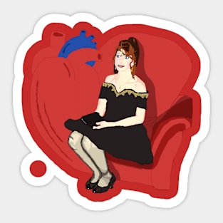 Heart Full of Joy Sticker